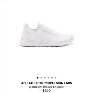 APL Techloom white shoes